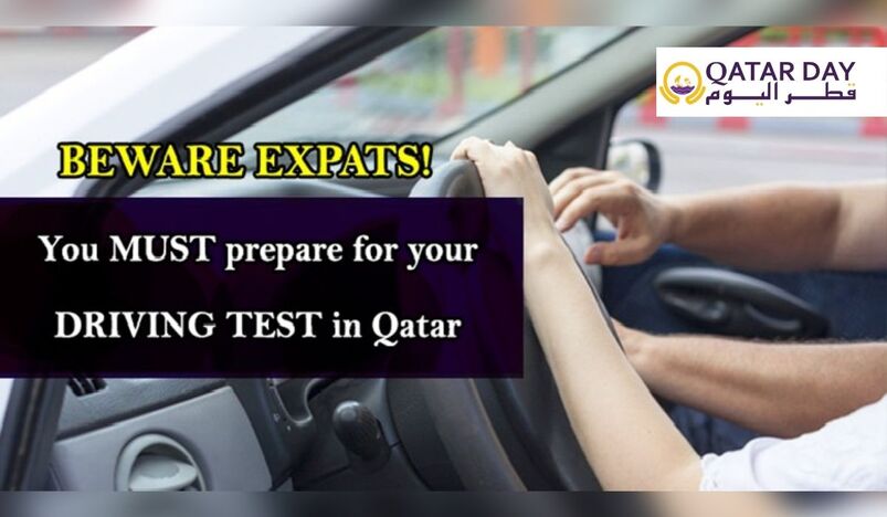 driving test in Qatar